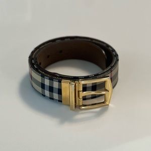 Reversible Burberry Men’s Belt
